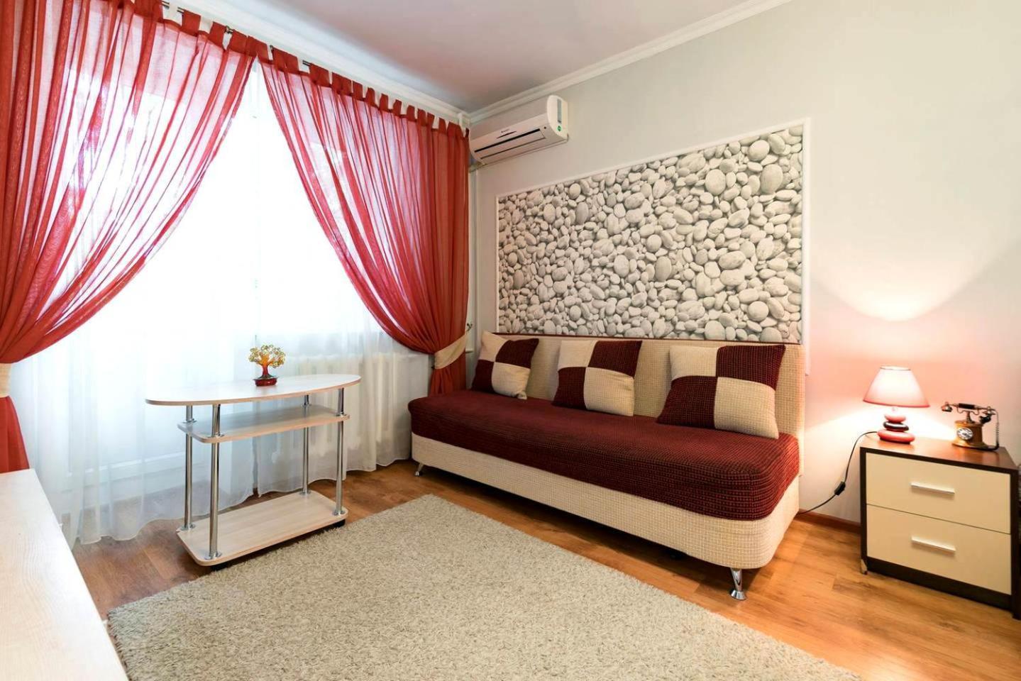 Nadezhda Apartments On Abay Avenue 59 Almaty Exterior foto
